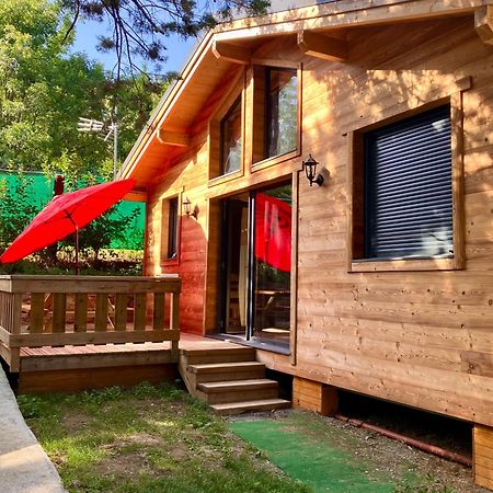 Camping L'Enclave Mobil-Home Estavar Екстер'єр фото