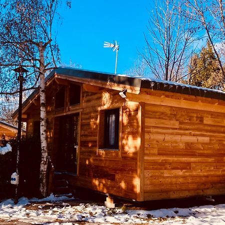 Camping L'Enclave Mobil-Home Estavar Екстер'єр фото