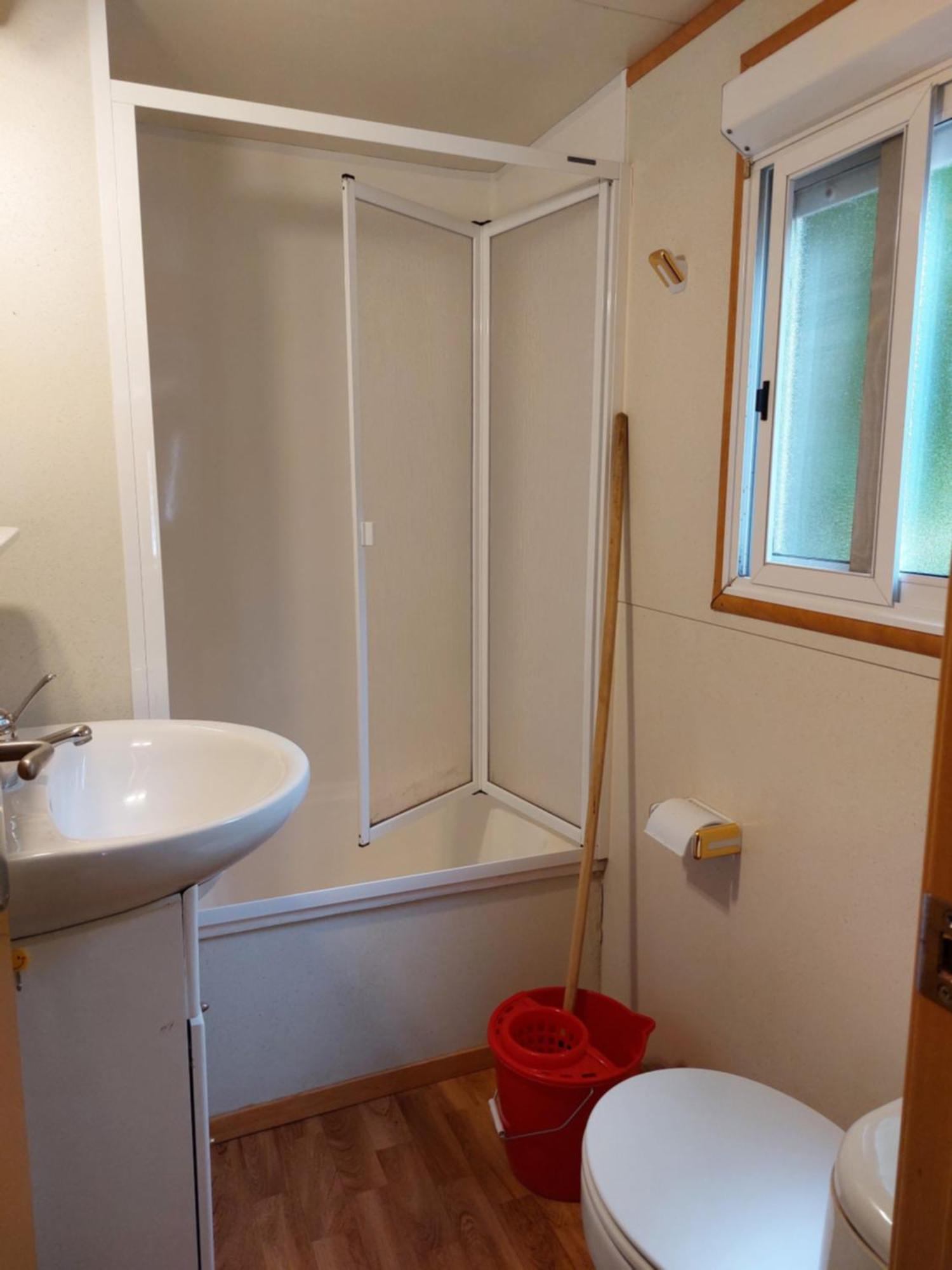 Camping L'Enclave Mobil-Home Estavar Екстер'єр фото