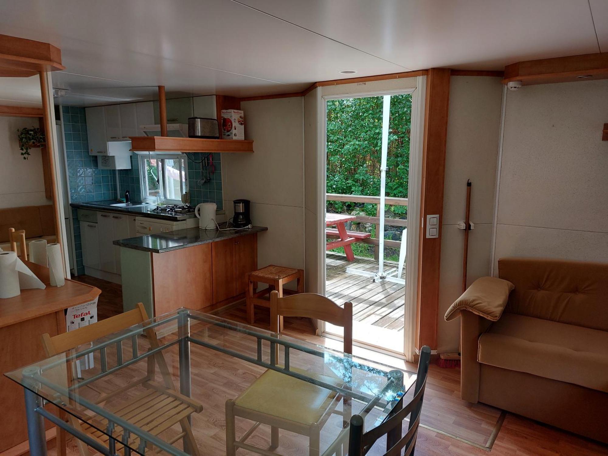 Camping L'Enclave Mobil-Home Estavar Екстер'єр фото