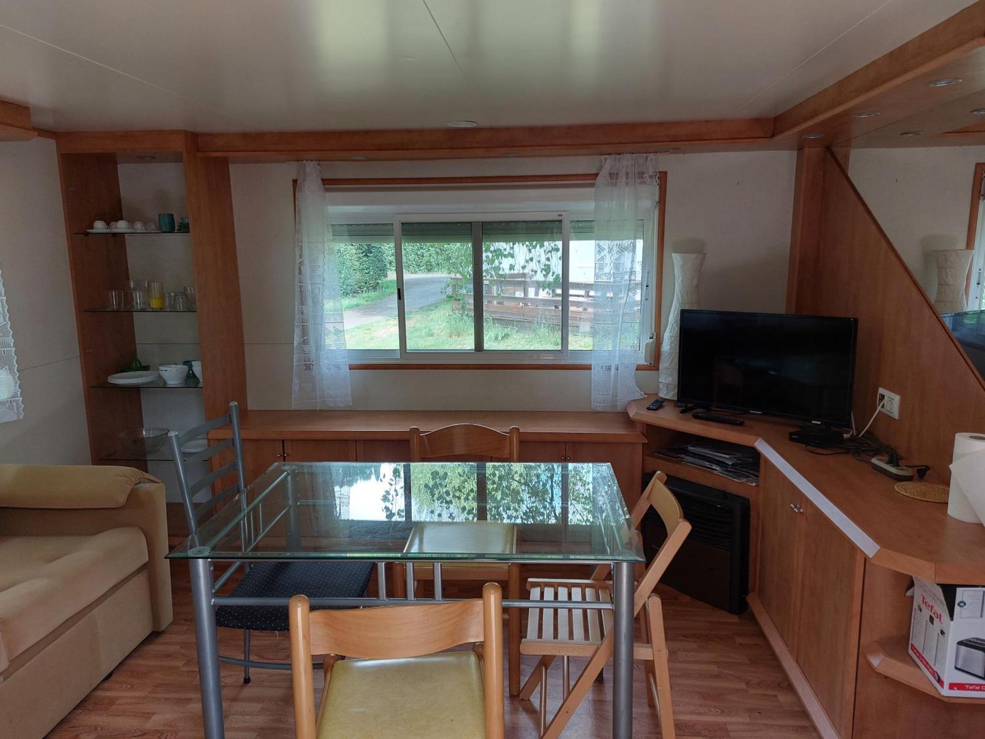 Camping L'Enclave Mobil-Home Estavar Екстер'єр фото