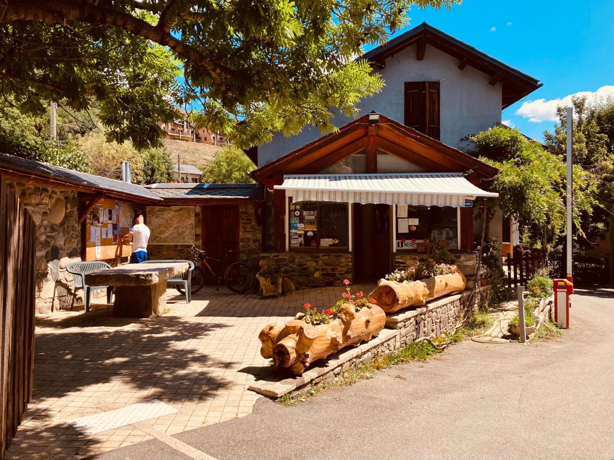 Camping L'Enclave Mobil-Home Estavar Екстер'єр фото