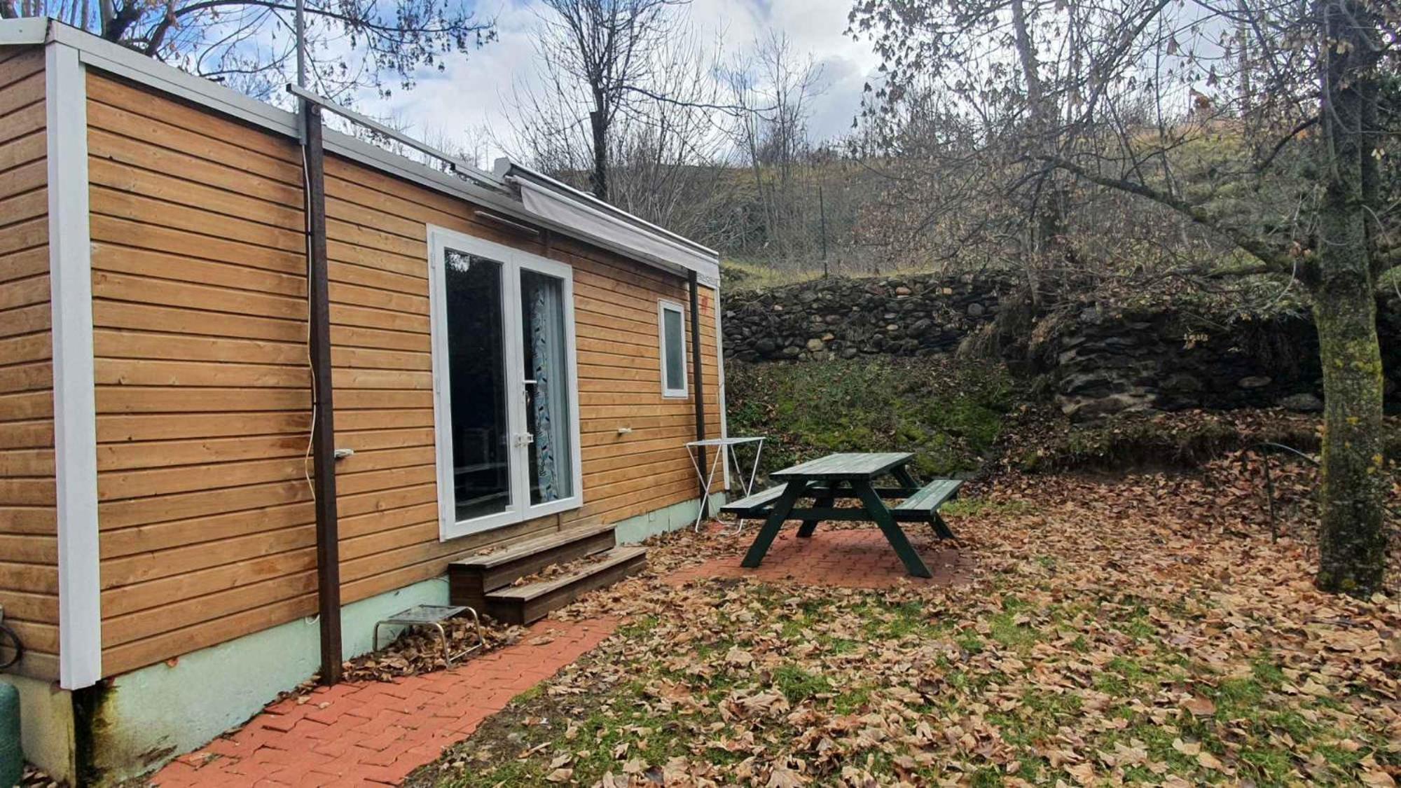 Camping L'Enclave Mobil-Home Estavar Екстер'єр фото