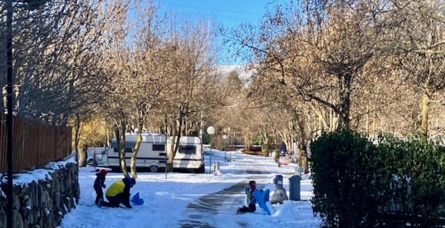 Camping L'Enclave Mobil-Home Estavar Екстер'єр фото