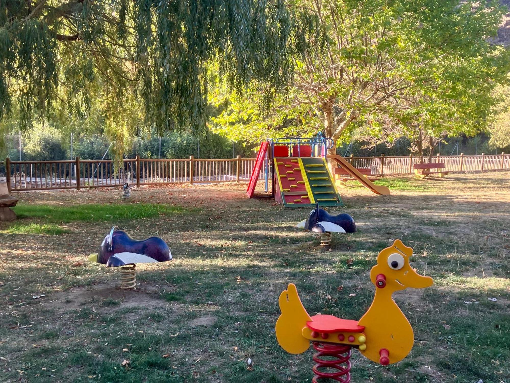 Camping L'Enclave Mobil-Home Estavar Екстер'єр фото