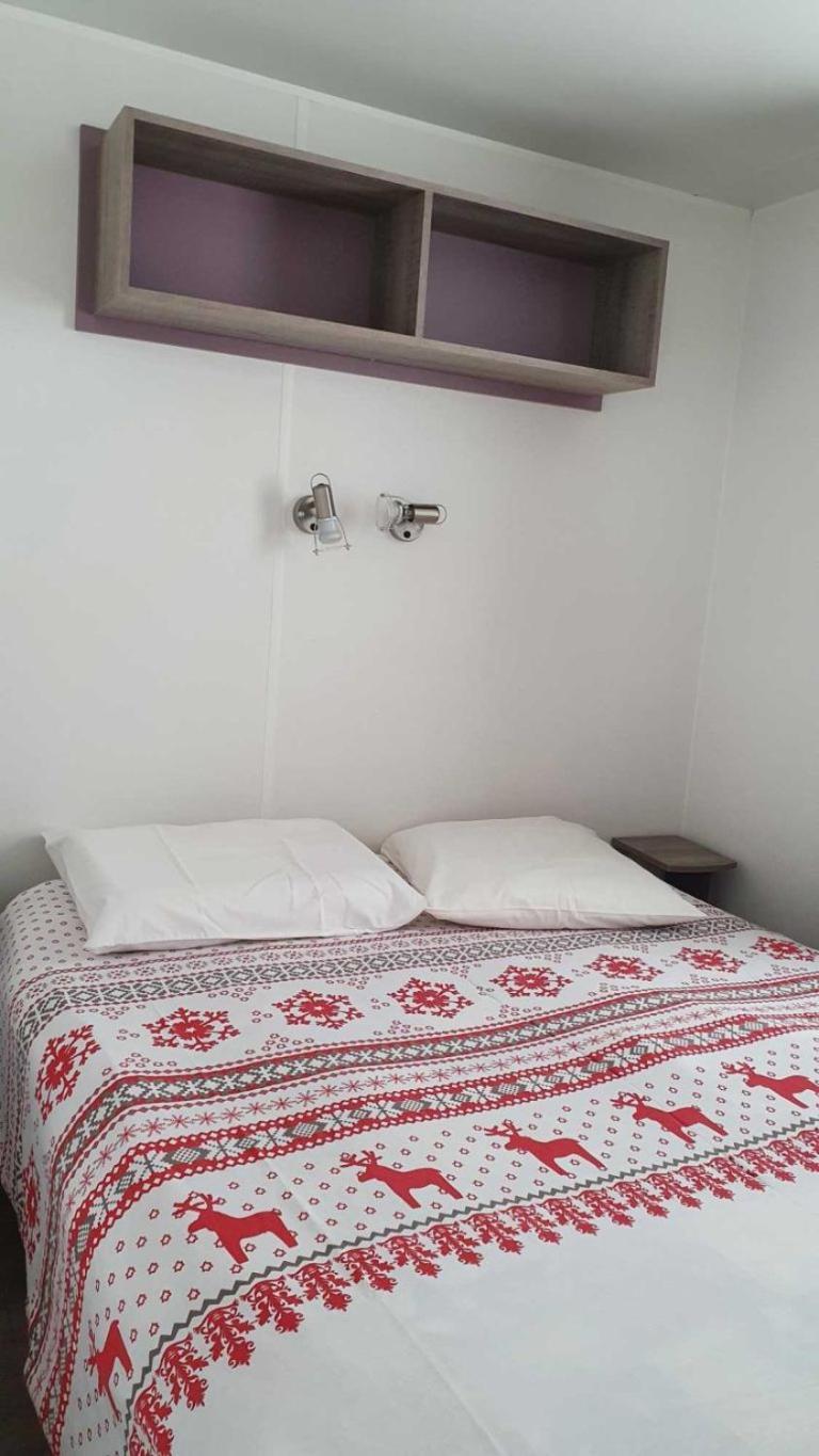 Camping L'Enclave Mobil-Home Estavar Екстер'єр фото