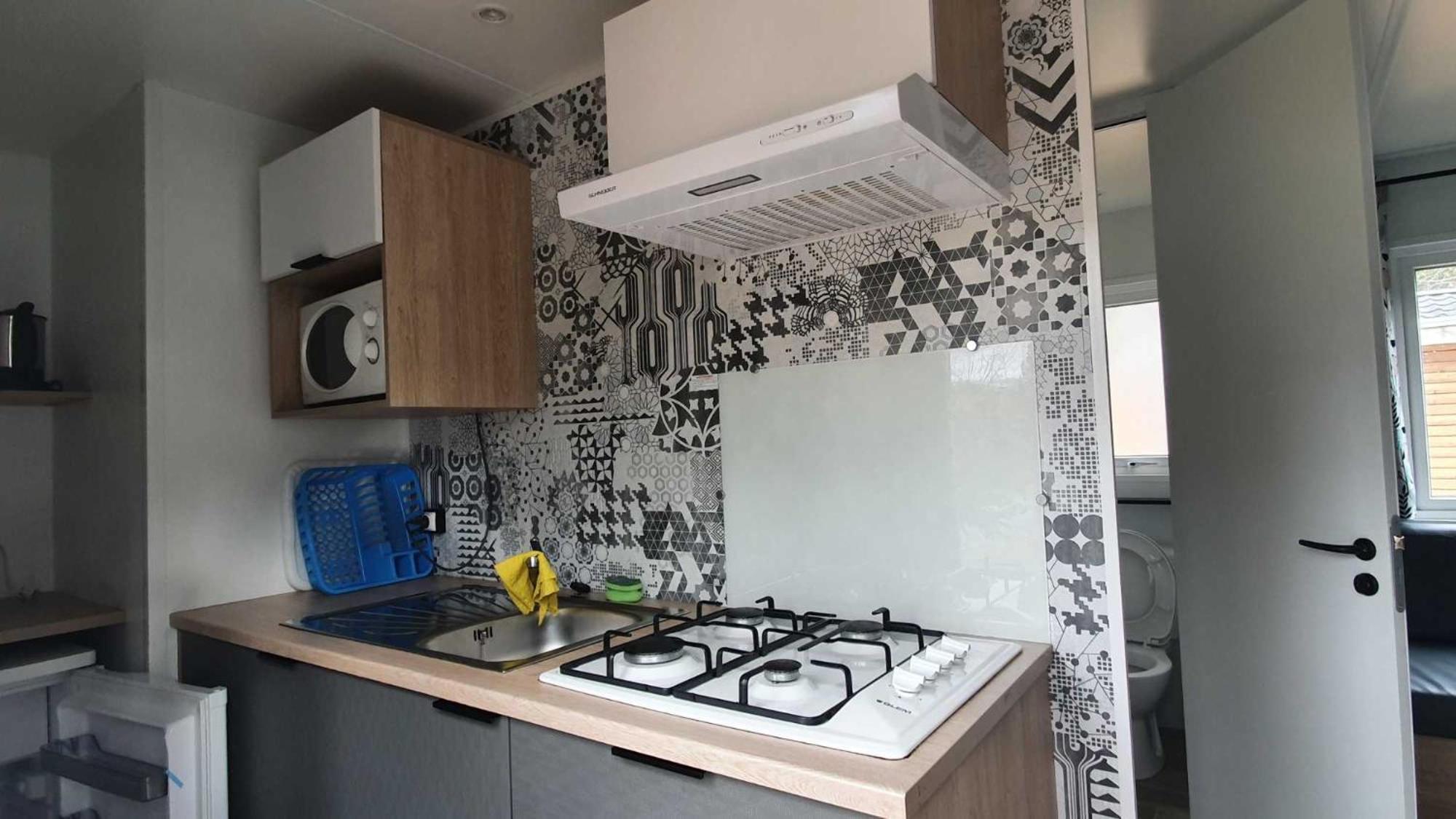 Camping L'Enclave Mobil-Home Estavar Екстер'єр фото