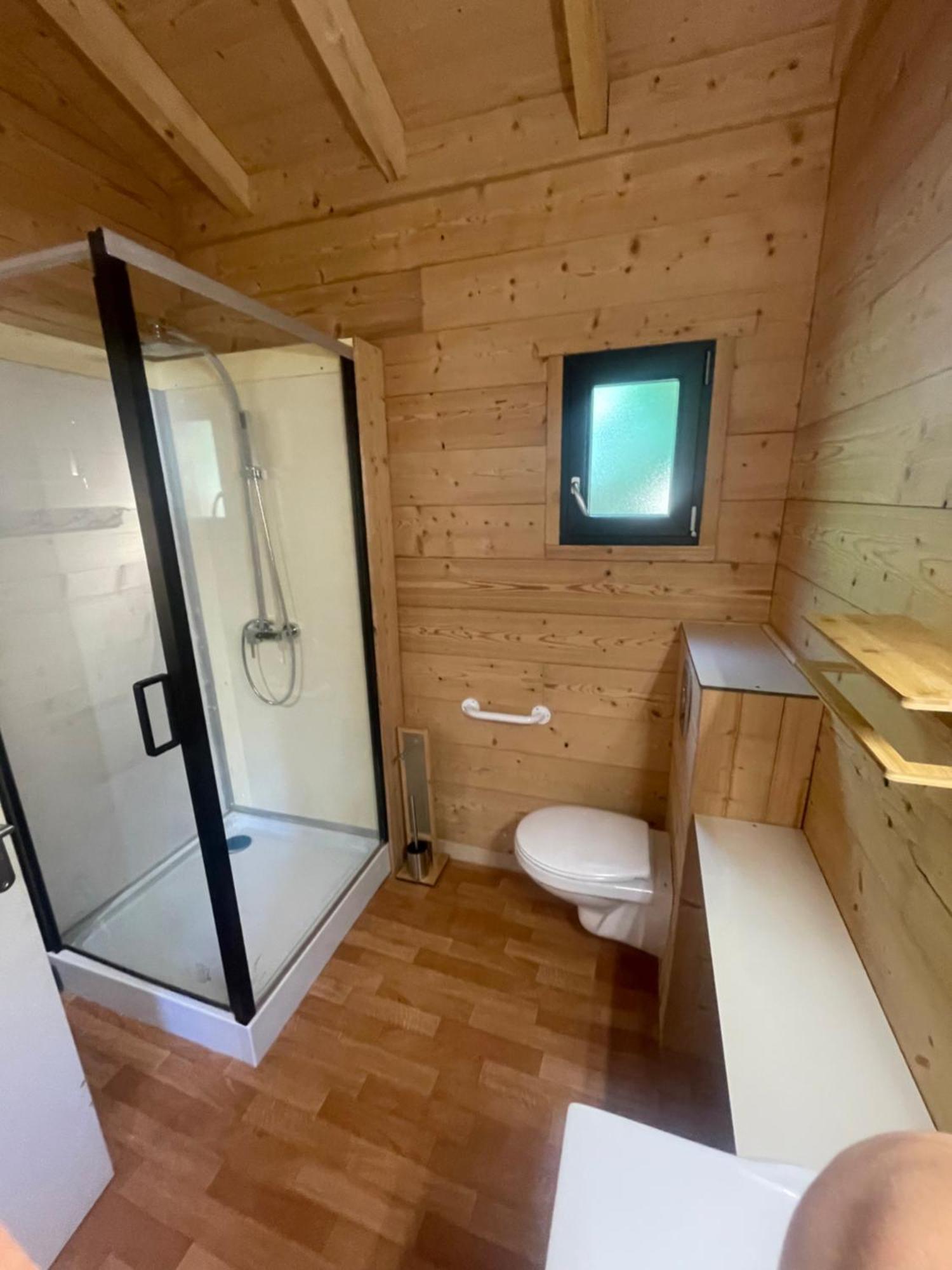 Camping L'Enclave Mobil-Home Estavar Екстер'єр фото