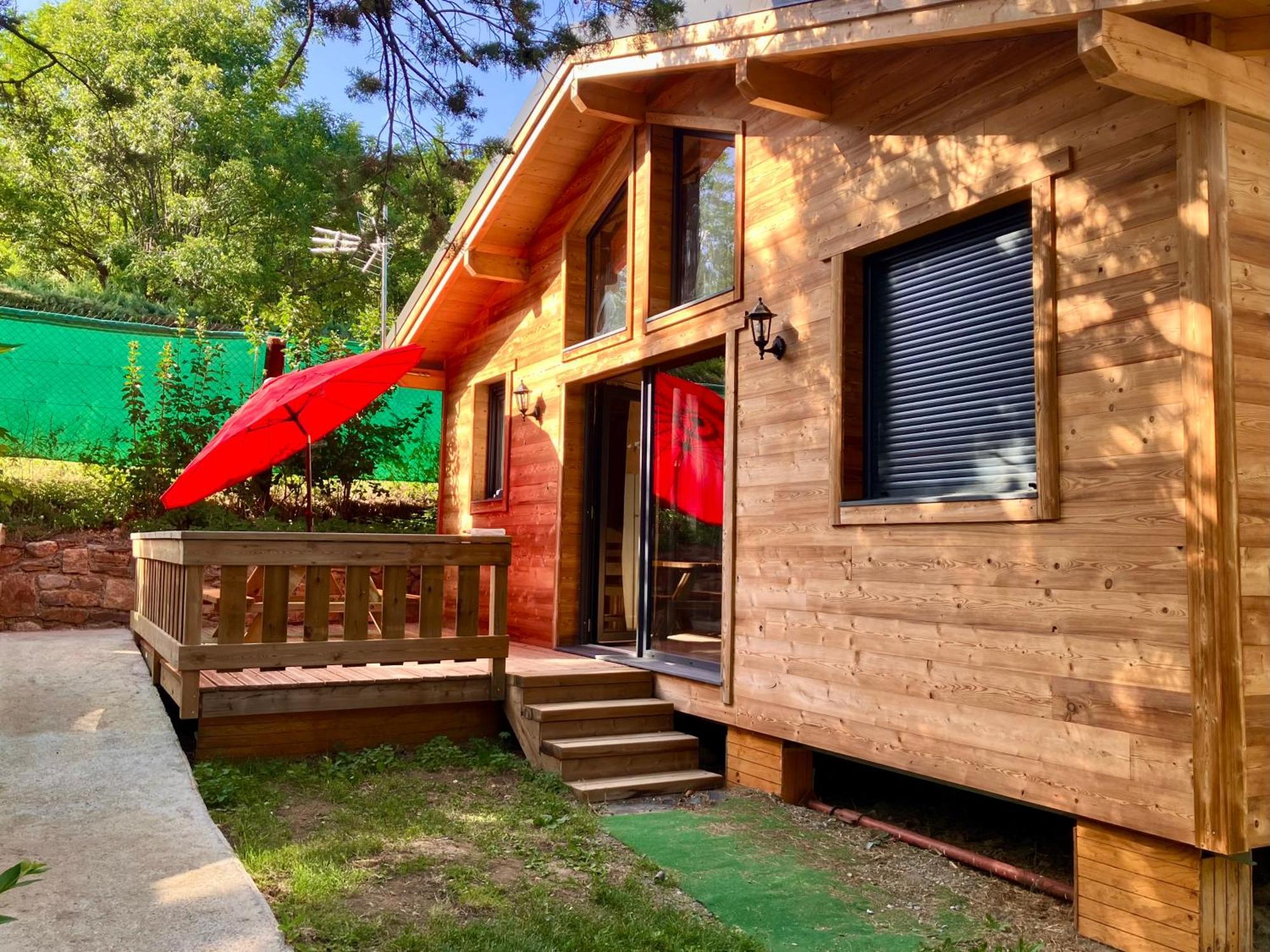 Camping L'Enclave Mobil-Home Estavar Екстер'єр фото