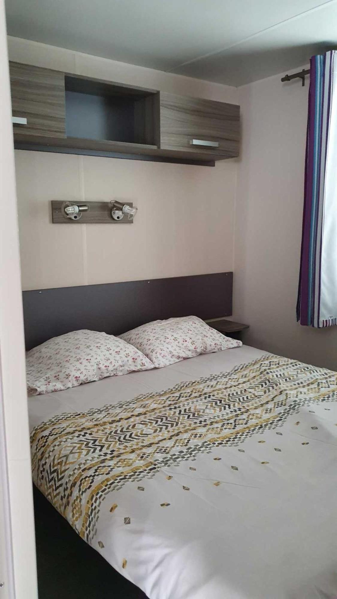 Camping L'Enclave Mobil-Home Estavar Екстер'єр фото