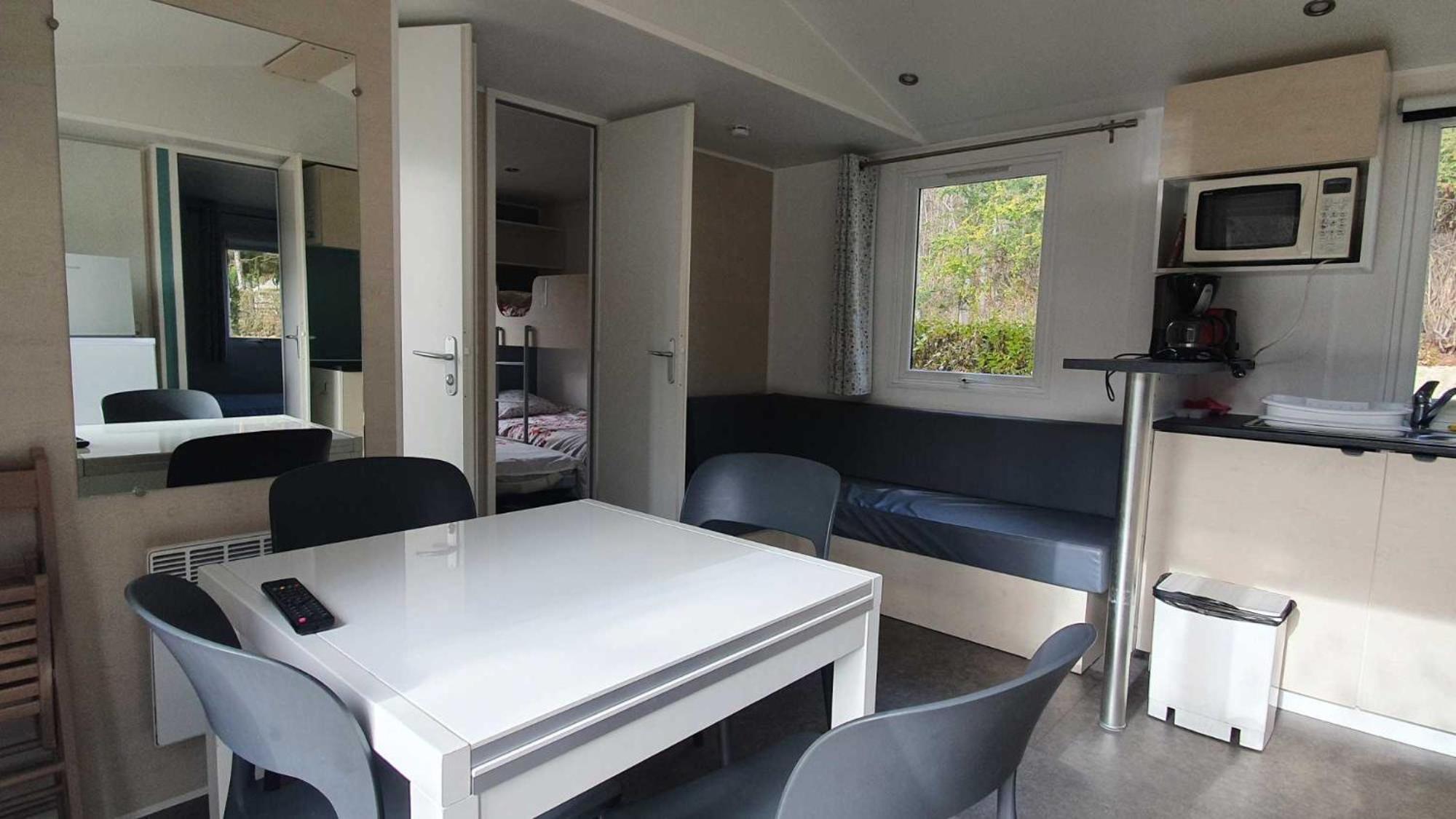 Camping L'Enclave Mobil-Home Estavar Екстер'єр фото