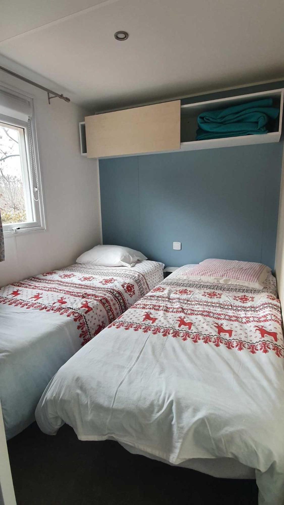 Camping L'Enclave Mobil-Home Estavar Екстер'єр фото