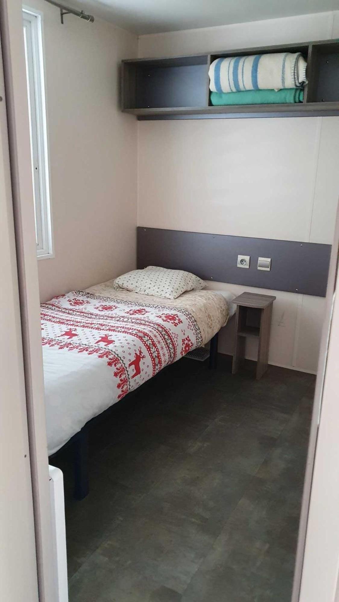 Camping L'Enclave Mobil-Home Estavar Екстер'єр фото