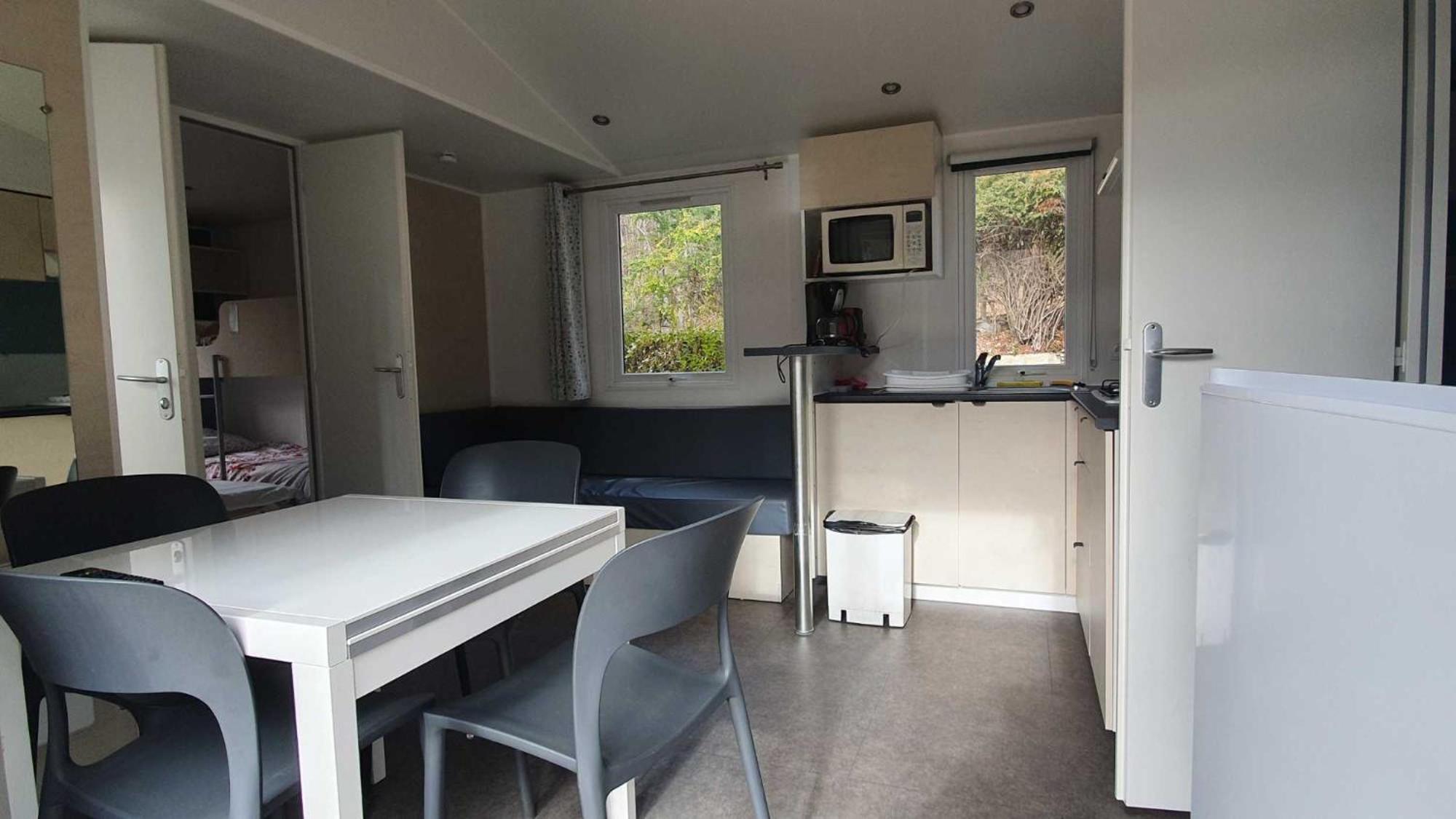 Camping L'Enclave Mobil-Home Estavar Екстер'єр фото