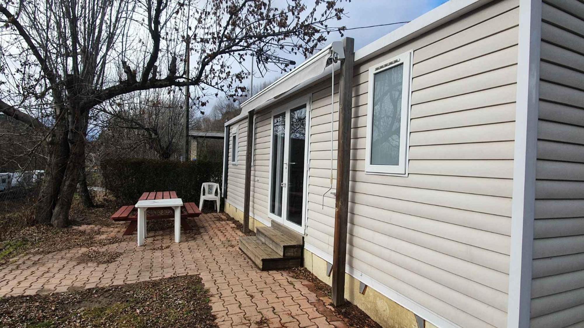 Camping L'Enclave Mobil-Home Estavar Екстер'єр фото