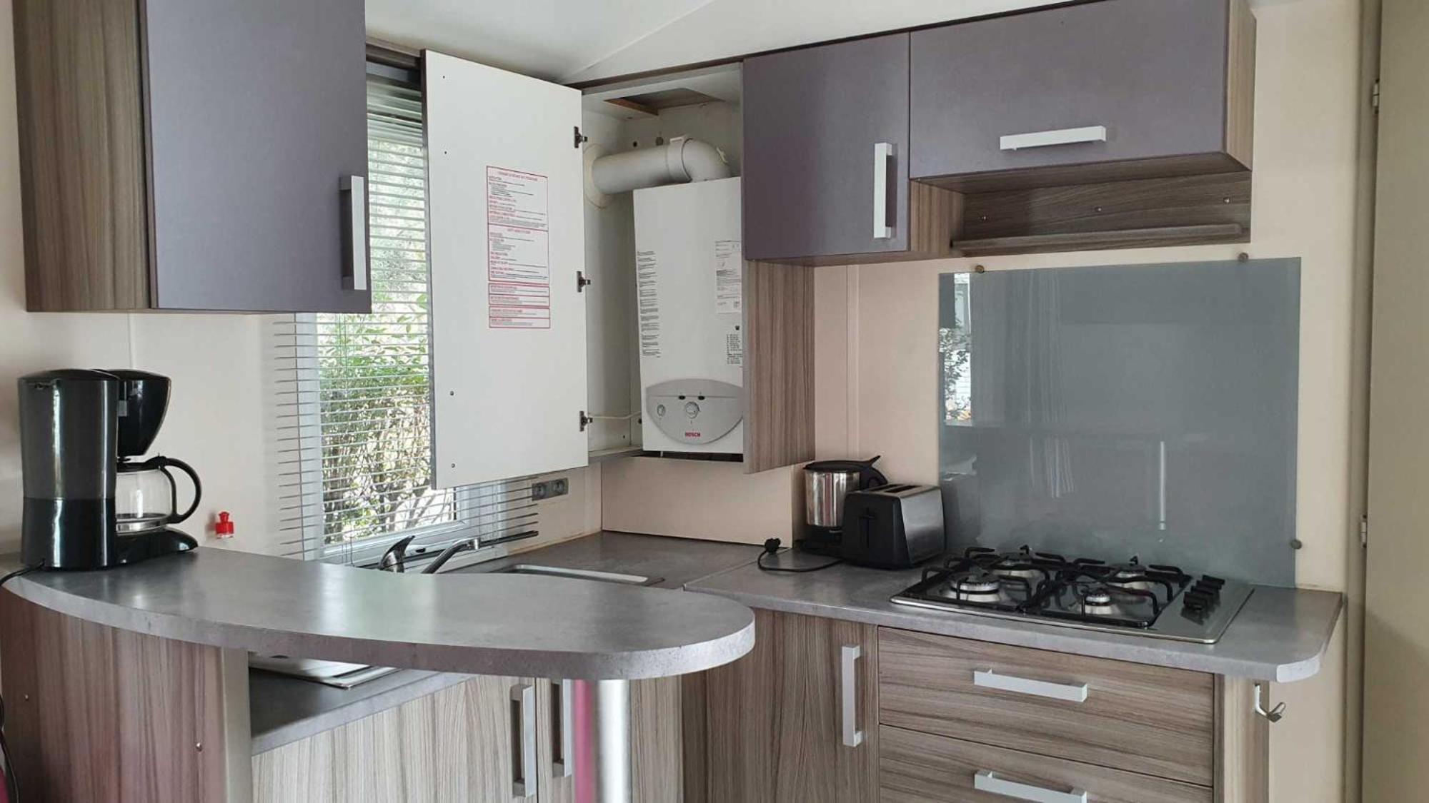 Camping L'Enclave Mobil-Home Estavar Екстер'єр фото