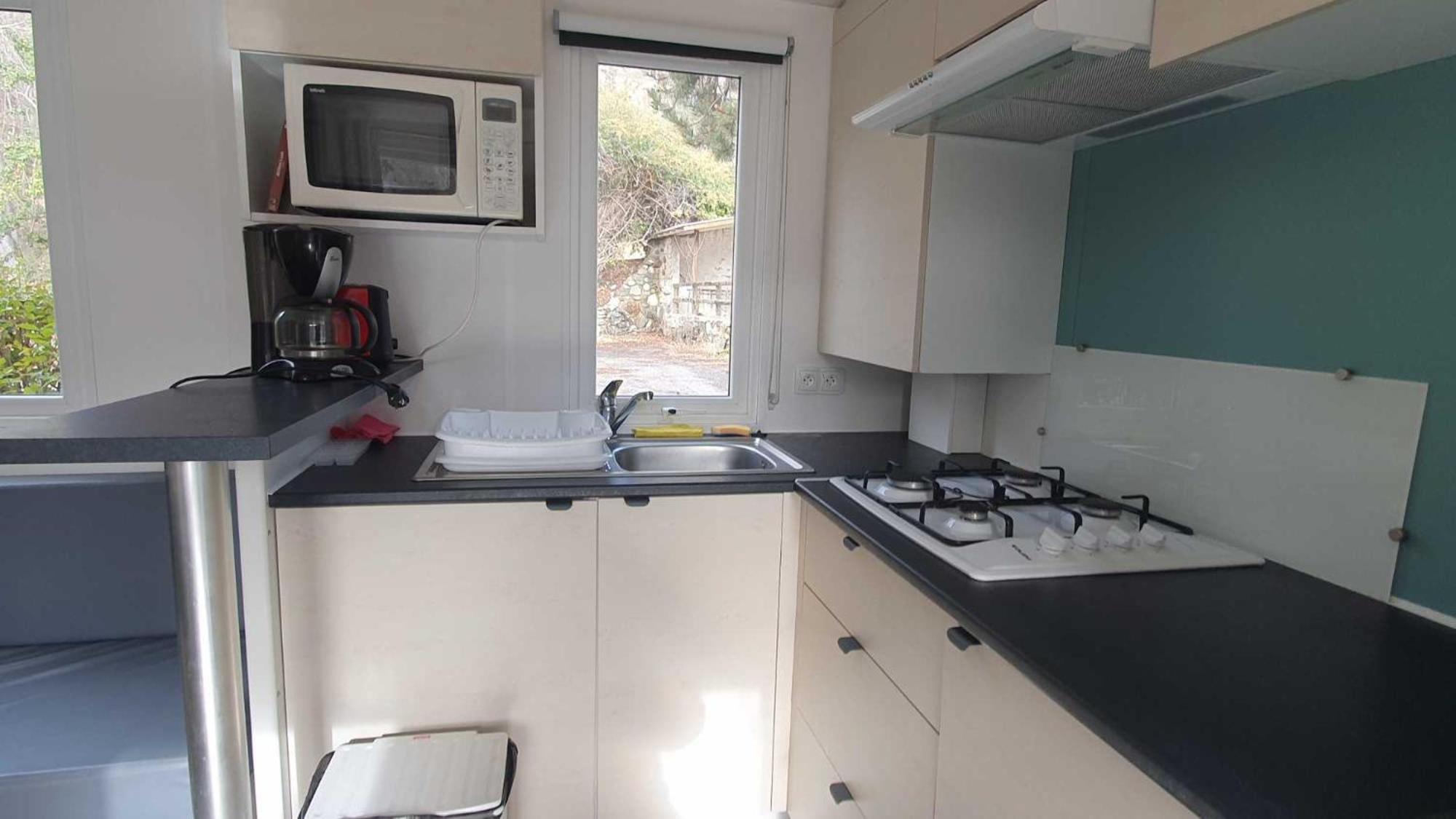 Camping L'Enclave Mobil-Home Estavar Екстер'єр фото