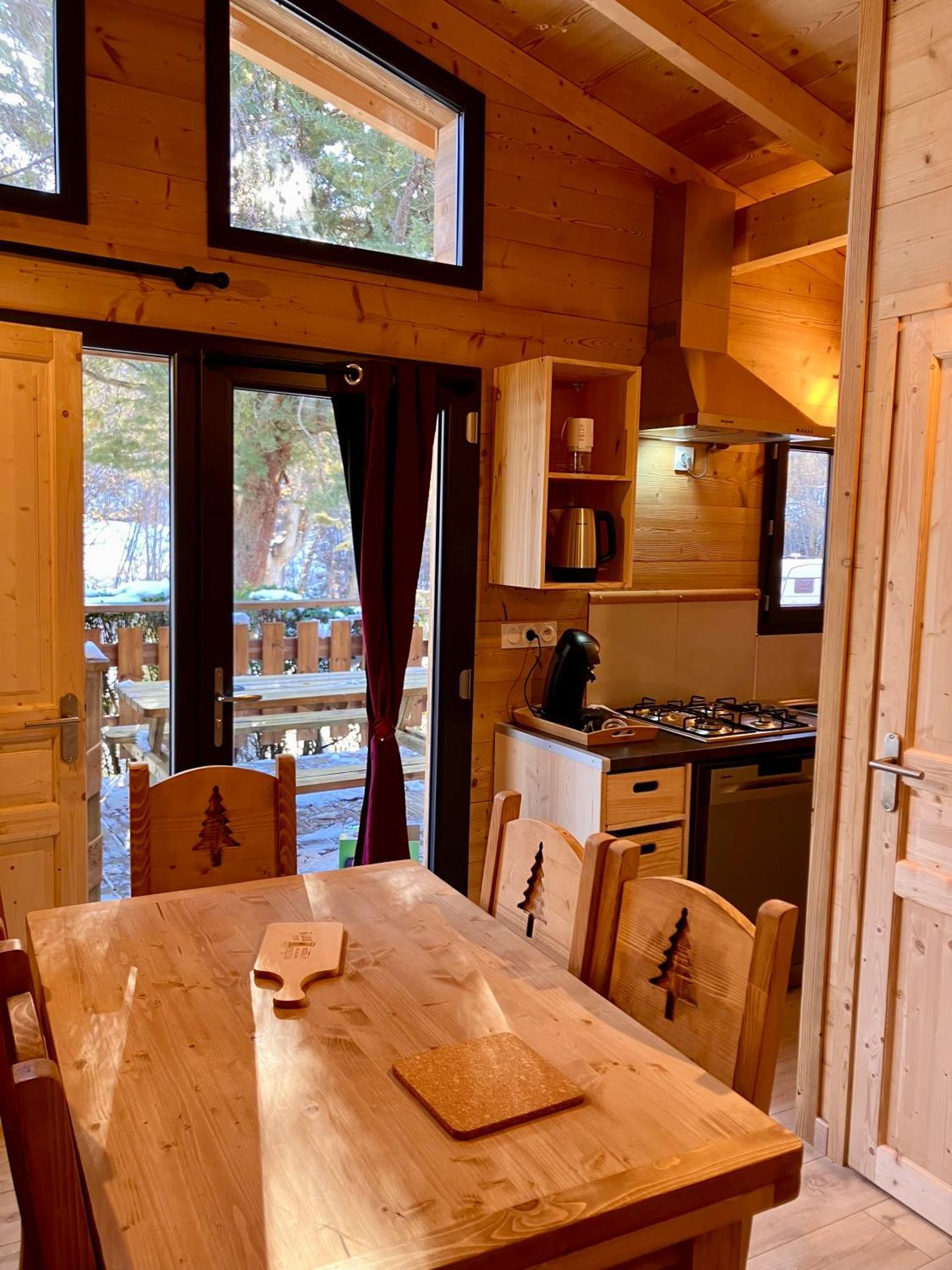 Camping L'Enclave Mobil-Home Estavar Екстер'єр фото