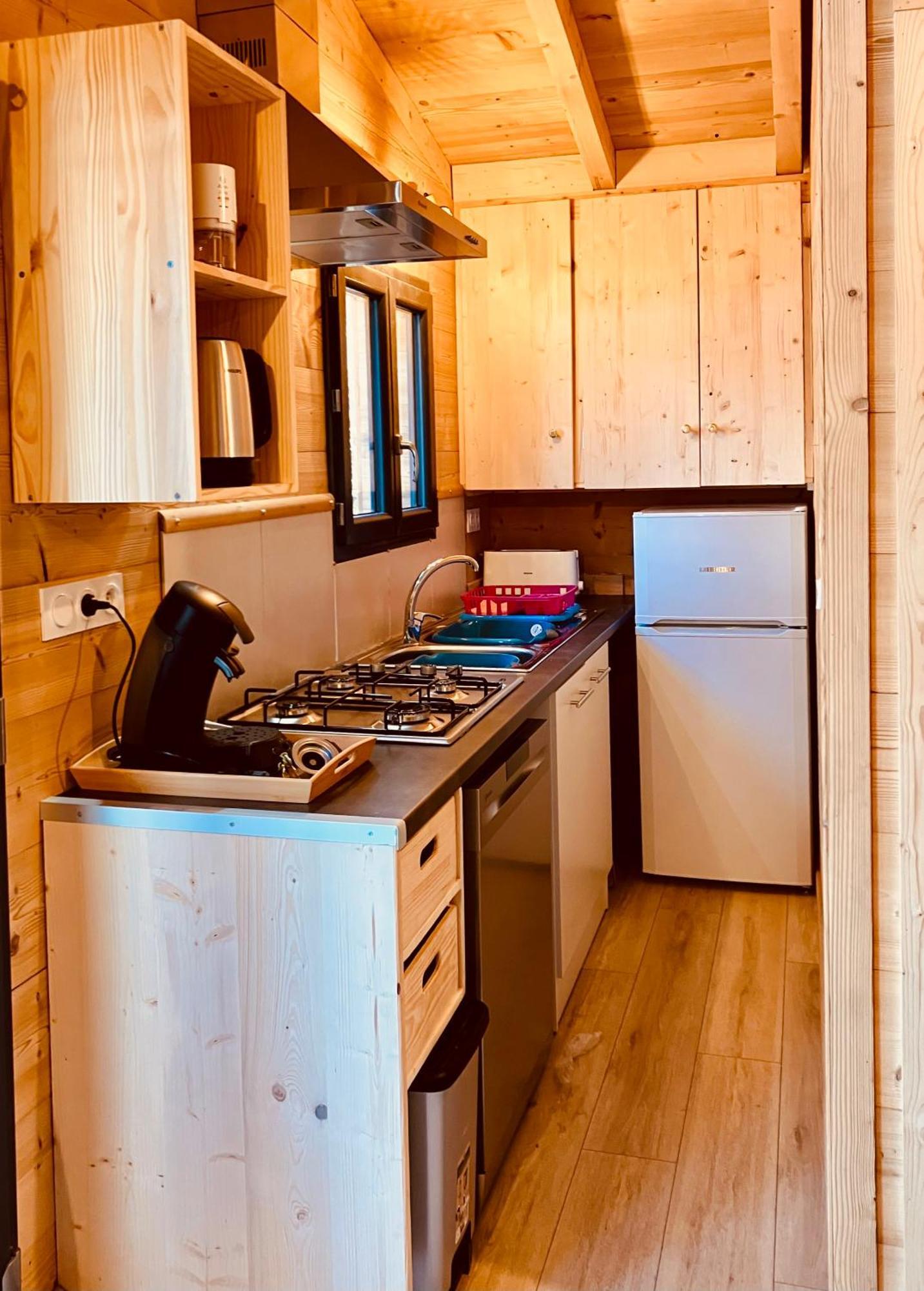 Camping L'Enclave Mobil-Home Estavar Екстер'єр фото