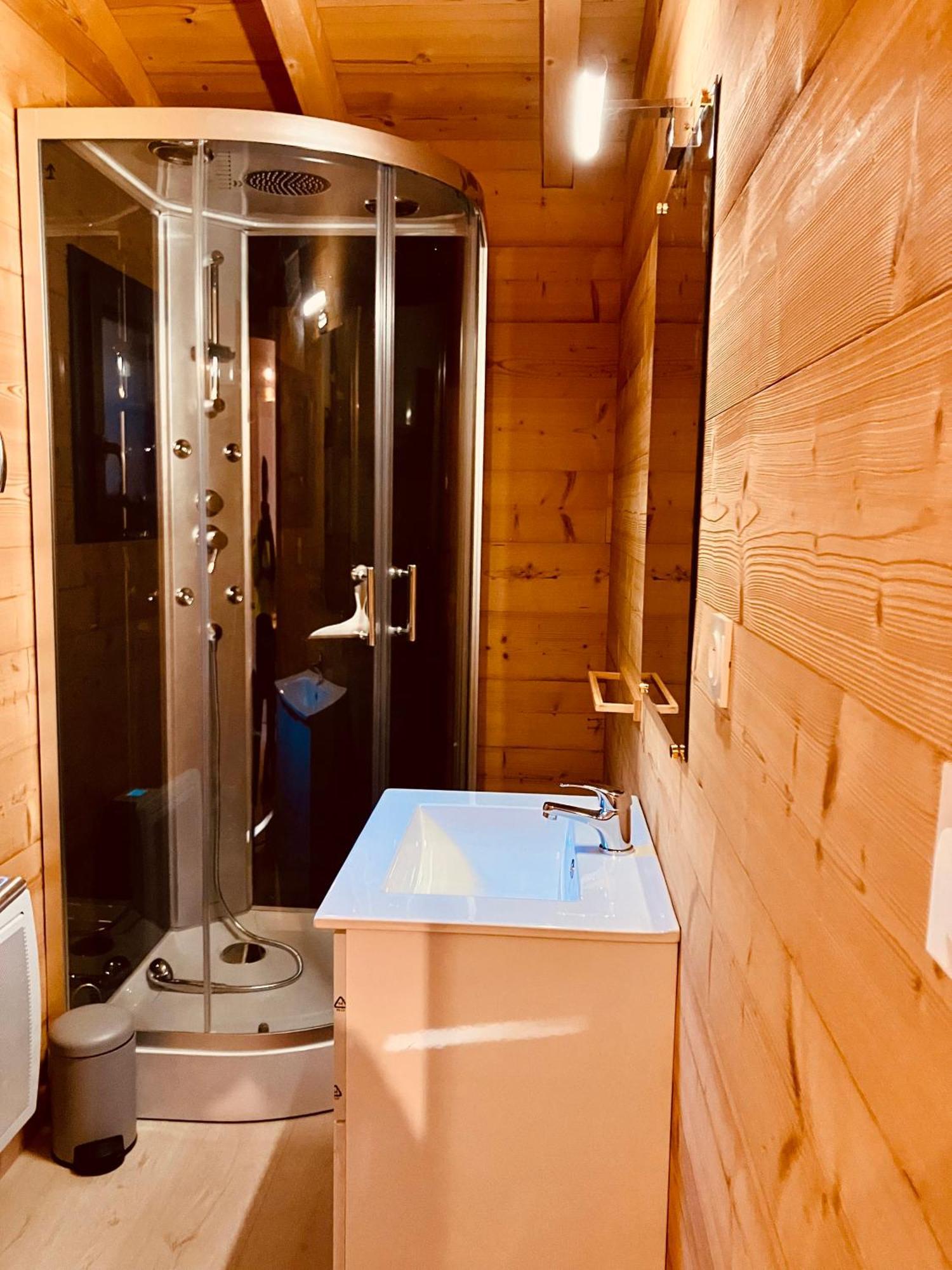 Camping L'Enclave Mobil-Home Estavar Екстер'єр фото