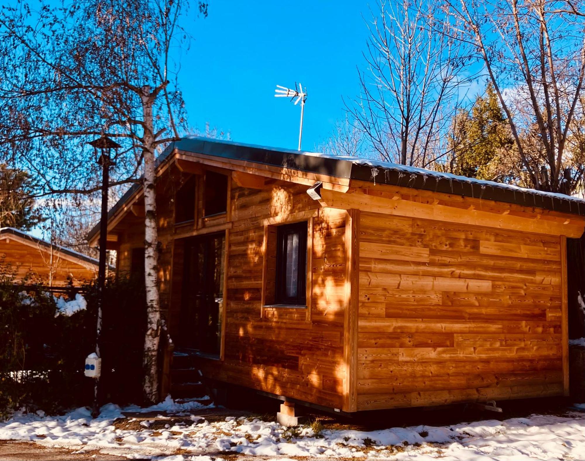 Camping L'Enclave Mobil-Home Estavar Екстер'єр фото